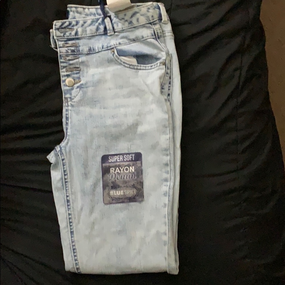 Blue Spice Soft Denim Jeans Size 9